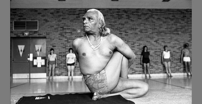 B.K.S. Iyengar