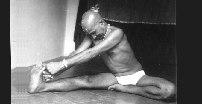 T. Krishnamacharya