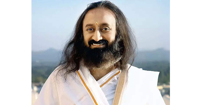 Gurudev Sri Sri Ravi Shankar